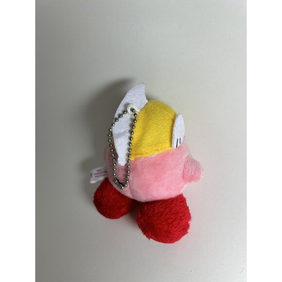 Kirby Nintendo Plush Toy Mascot Pendant Keychain 4” Stuffed Toy - Picture 4 of 9